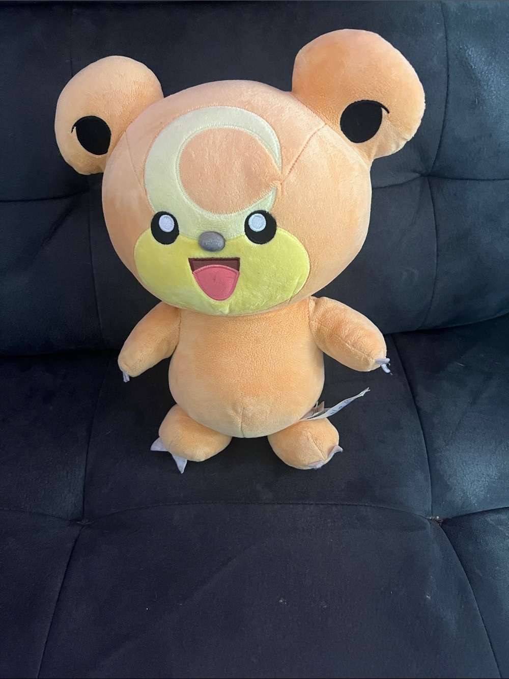 Pokemon Teddiursa from build a bear